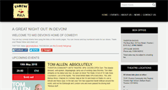 Desktop Screenshot of comedyhall.co.uk